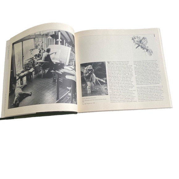 The Art of Robert Bateman Coffee Table Book Ramsay Derry 1985 Animal Wildlife - Picture 5 of 8